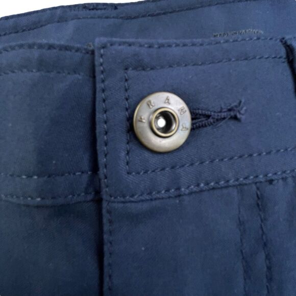 Prana ZION 5 Pocket Shorts Men’s 34 Stormy Night Blue 8” Inseam Stretch Hiking - Picture 6 of 15